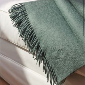 Loro Piana cashmere throw blanket